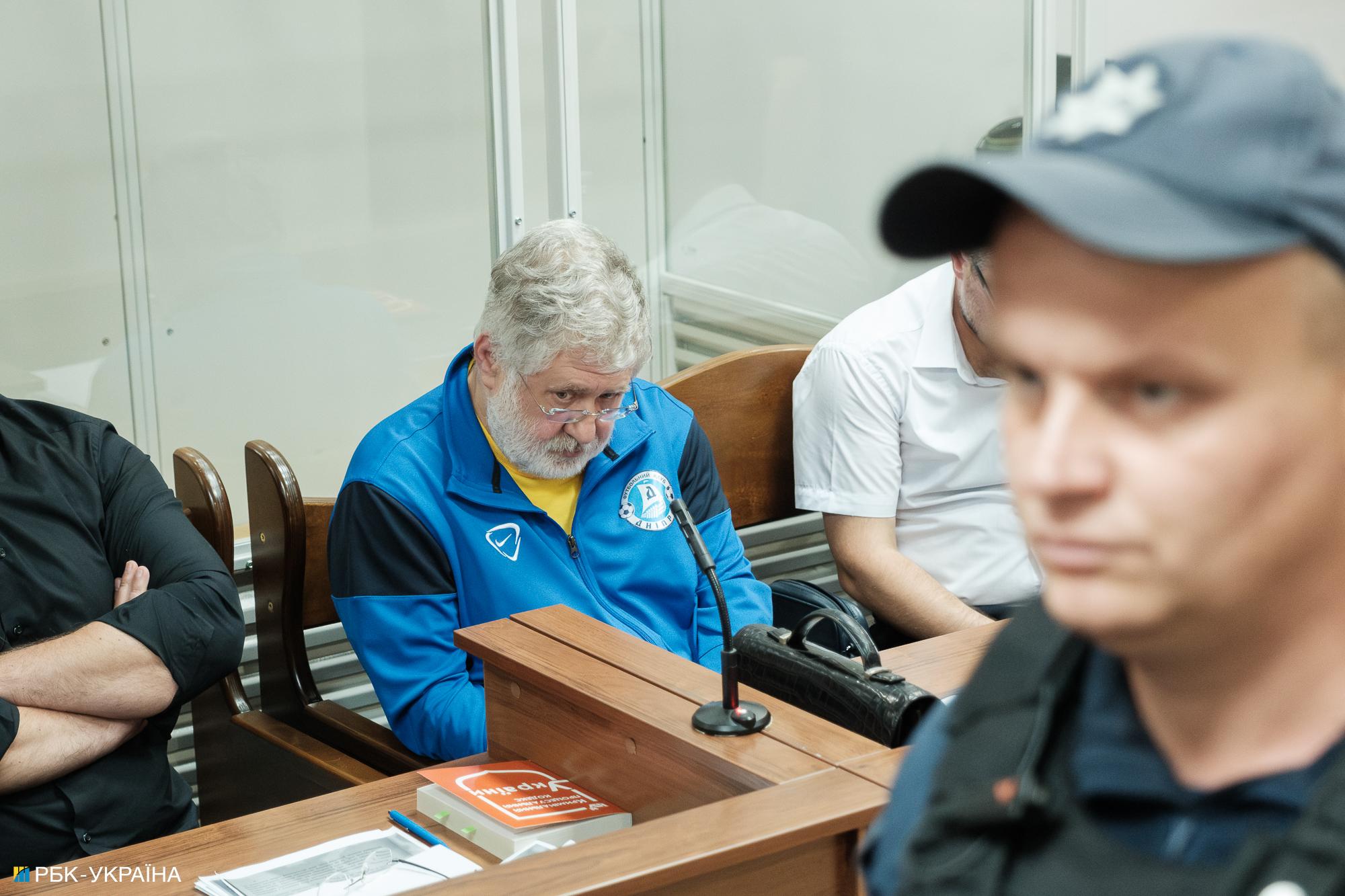 В очікуванні суду. За що сидить Коломойський і скільки років йому загрожує